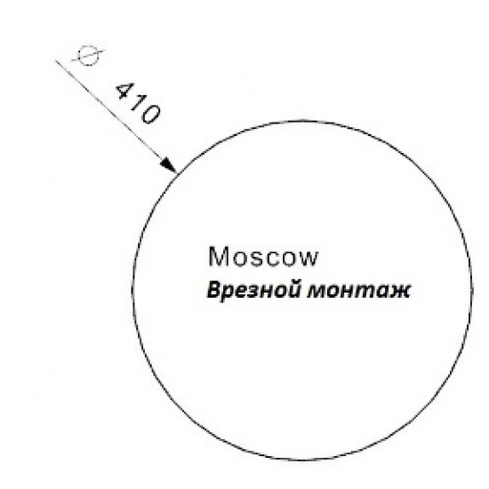 Reginox Moscow LUX OKG (pallet)